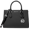 Michael Kors Sheila, Borsa a tracolla da donna di dimensioni medie, nero