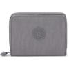 Kipling MONEY LOVE Portafoglio medio, Inviting Grey (Grigio)