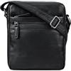 STILORD "Oli" Borsello Uomo Pelle Piccolo Vintage | Borsa Tracolla in Cuoio Crossbody | Borsa Uomo Elegante per Lavoro e Viaggio 11 Pollici DIN A5 Colore:nero