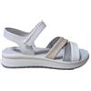 IGI&Co sandalo donna 1159022 bianco argento (bianco argento, Sistema Taglie Calzature EU, Adulto, Donna, Numero, Media, 39)