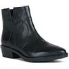 Geox D Teoclea C, Stivaletti Donna, Nero (Black), 36 EU