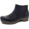 Dansko - Barbara da Donna (39 EU, Black Burnished Nubuck)