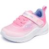 Skechers 303575l Scarpe da ginnasticaBambine e Ragazze | Casual, chiusura adattiva, lavabile in lavatrice, soletta imbottita comfort