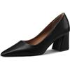 QUEEN HELENA Décolleté Scarpe Eleganti Donna ZM10006 (Nero, Sistema Taglie Calzature EU, Adulto, Donna, Numero, Media, 40)