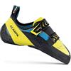 Scarpa Vapor V Arrampicata, Ocean- Yellow FR.,