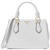 Michael Kors Marilyn Small Crossbody Bag, Borsa a Tracolla Donna, Bianco Ottico, One Size