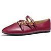 Michael Kors Indy Flex Ballet Flat, Ballerine Donna, Mora, 36 EU