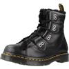 Dr. Martens 1460 Lace To Toe Fur Lined Nappa Leather Lace Up Boots AnfibiDonna