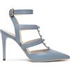 Nero Giardini E218333DE Décolleté Donna in Pelle - Acqua 39 EU