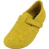 HAFLINGER Everest Focus pantofola in feltro con cinturino regolabile