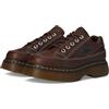 Dr. Martens Buzz 5-Eye, Oxford Donna, Marrone Scuro, 37 EU