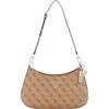 GUESS Noelle - Borsa a spalla con zip sulla parte superiore