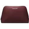 Michael Kors MD TRAVEL POUCH OXBLOOD