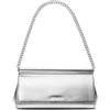 Michael Kors 30S5S9YC6M-040 MD EW CLUTCH Donna SILVER Taglia TU