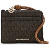 Michael Kors Jet Set Portafoglio da Polso Piccolo in Pelle Martellata
