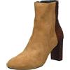 Geox D Pheby 80 F, Stivaletti Donna, Marrone (Cognac), 38 EU