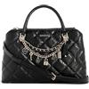 GUESS borsetta borsa a tracolla Libby Two Compartment Tote Black nero
