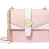 Michael Kors Greenwich Borsa a tracolla piccola con logo
