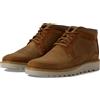 Clarks Barnes Pianura, Stivaletti Bassi con Lacci Uomo, Pelle Marroncino Chiaro, 39.5 EU
