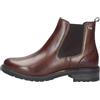 Valleverde Polacco Donna 47520 in Pelle Marrone da Indossare con Ogni Tipo di Look con Lavorazione nel Tacco. Una Calzatura Adatta per Tutte Le Occasioni. Autunno-Inverno 2021. EU 36