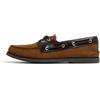 Sperry, Authentic 2-Eye, Scarpe da Barca Uomo, Amaretto, 42.5 EU