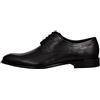 Bugatti Scarpa Bassa Business in Pelle, Derby con Finitura Bicolore E Sottopiede Morbido Scarpe Stringate derbyUomo