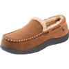 Zigzagger Uomo Microsuede Mocassino Pantofole Memory Foam