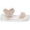 Nero Giardini E307813D Sandali Donna in Suede - Nebbia 36 EU