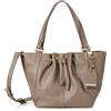 Geox Borsa da donna D Daphner, Tortora scuro, Einheitsgröße