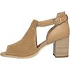 Nero Giardini E306291D Tronchetti Donna in Pelle E Camoscio - Ambra 39 EU