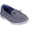 Skechers On-The-Go Inspire Nautical Loafer, Mocassino Donna, Blu Mare, 36 EU