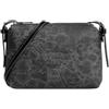 Alviero Martini 1A Classe Borsa A Tracolla Donna Motivo Geo Black Nero 1P*D027 6426 Ecopelle UNI