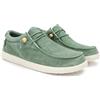 WALK IN PITAS | WP150 WALLABI Washed | Mocassini Uomo | Scarpe da Barca | Sportive Uomo | Sneakers Casual | Scarpa da Vela | Calzatura Senza Lacci | Scarpe Walkinpitas | Verde Menta 40
