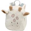 Nattou Backpack Giraffe TEDDY, 33 cm, Teddy Ecru
