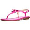 Michael Kors - Sandalo infradito piatto Nori da donna, 37 EU