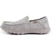 Kickback Couch Classic Mocassini Slip‑On da Uomo in Tela - Scarpe Estive Casual per Viaggio e Spiaggia con Suola Antiscivolo - Calzata Confortevole per Comfort Tutto Il Giorno
