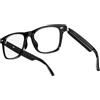 Iouyjiu Wireless Design Smart Glasses, Smart Speaker Glasses, Sturdy Blue Tooth Glasses, Indoor Entertainment Glass for Calls, Music, Chillin, Watching Movie, Black Color, b, Se référer au descriptif