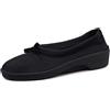 ARCOPEDICO Womens New Lady Black Nylon Shoes 37 EU