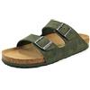 Birkenstock Arizona vegan Verde Desert Dust Thyme