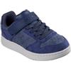 Skechers Quick Street Smooth Avenue Sneaker, Blu Navy, 3 UK Bambino, Marina Militare, 3 UK Child