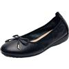 ANUFER Donna Bella Bowknot Morbida Senza Allacciatura Ballerine Pumps Scarpe Dolly