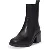 Timberland Stivali Bellevaux Mid Taglia 38.5 Codice TB0A424XW02 Nero Donna