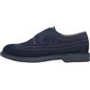 Nero Giardini E500611U Colorado Indaco Scarpe Eleganti per Uomo in camoscio duilio con Lacci (Taglia 41)