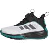 adidas Unisex Kids Ownthegame 3.0 Ftwr White/Core Black/Pure Teal 11.5 UK Child 30 EU
