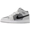 NIKE Scarpe Air Jordan 1 Mid Se (GS) Taglia 39 Codice HV4400-014 Grigio Ragazzi