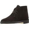 Clarks Stivali Desert Uomo Chukka, Camoscio marrone., 45 EU