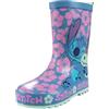 Disney Stivali Pioggia Bambina Lilo E Stitch Scarpe Bambine | Stivali Pioggia Bambini | Scarpe Di Gomma Bambina| 24 E 34