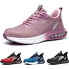 TQGOLD Scarpe Antinfortunistiche Scarpe da Ginnastica Unisex | Leggere Antiscivolo Scarpe Protettive Industriali con Punta in Acciaio | adatte per Cantiere Officina Magazzino