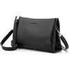 befen Borsa da Donna Piccola in Vera Pelle, Borsa a Tracolla da Donna con Protezione RFID, Custodia per Cellulare in Pelle con Tracolla Regolabile