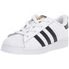 adidas Originals adidasS79916 - Superstar, Neonato Unisex - Kids, Bianco (White/Black/White), 16 K EU
